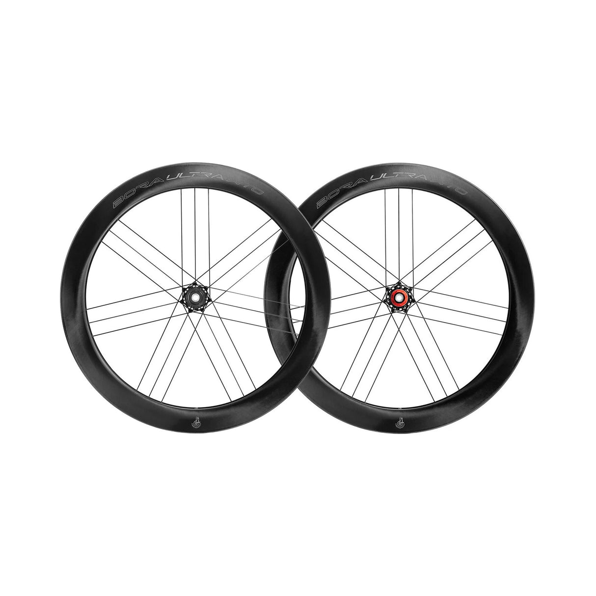 Campagnolo Bora Ultra WTO 60 2WF C23 Disc Wheelset - Black Chrome