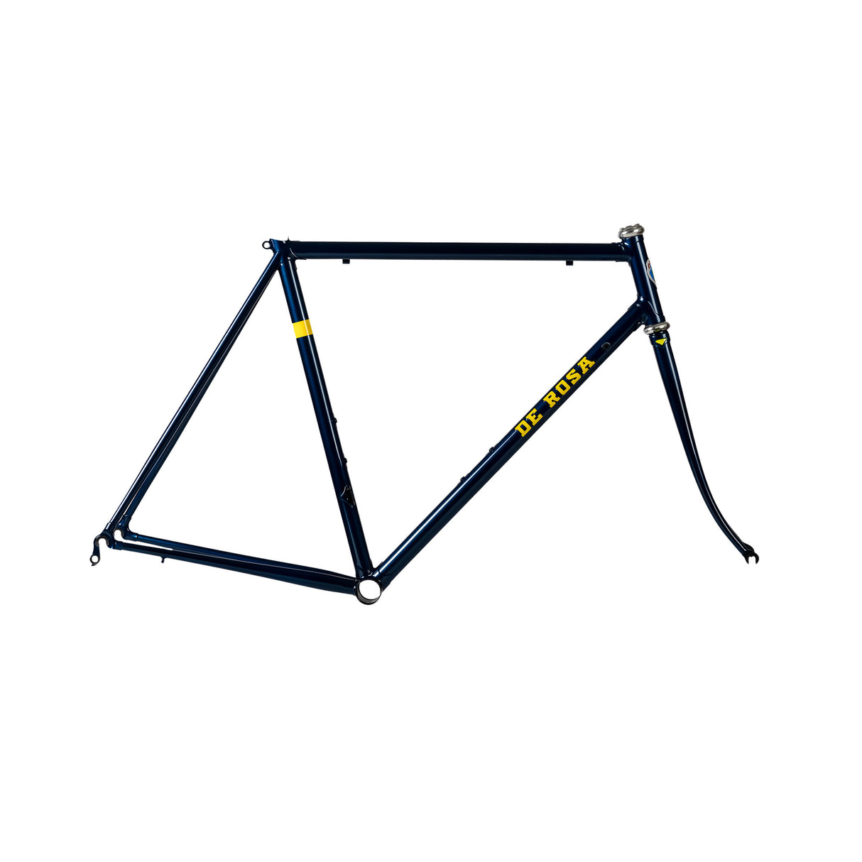 De Rosa Collezione Acciaio w/Chrome Lugs and Rear Triangle Frameset