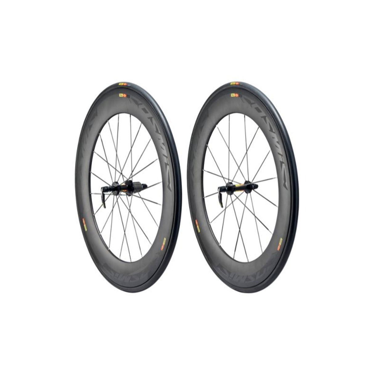 Mavic Cosmic Carbone 80 Tubular Rim Brake Wheelset