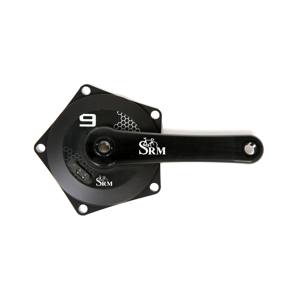 SRM Science Track PM9 Crankset w/PC8 Black Bundle