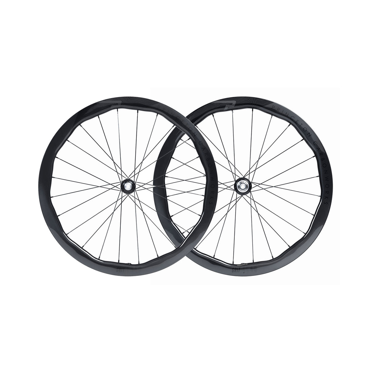 Princeton Grit 4540 EVO Disc Brake Wheelset w/White Industries Hubs