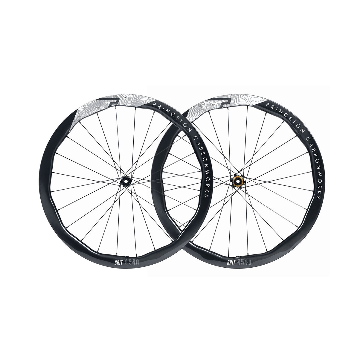 Princeton Grit 4540 EVO Disc Brake Wheelset w/Tactic TR01 Hubs