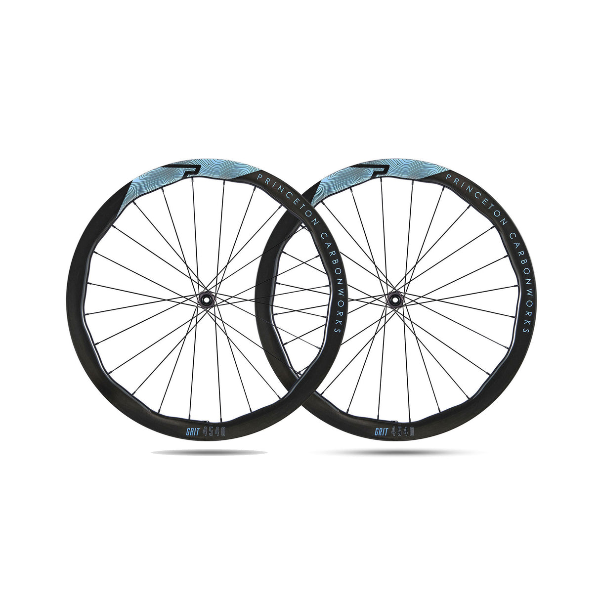 Princeton Grit 4540 EVO Disc Brake Wheelset w/White Industries Hubs
