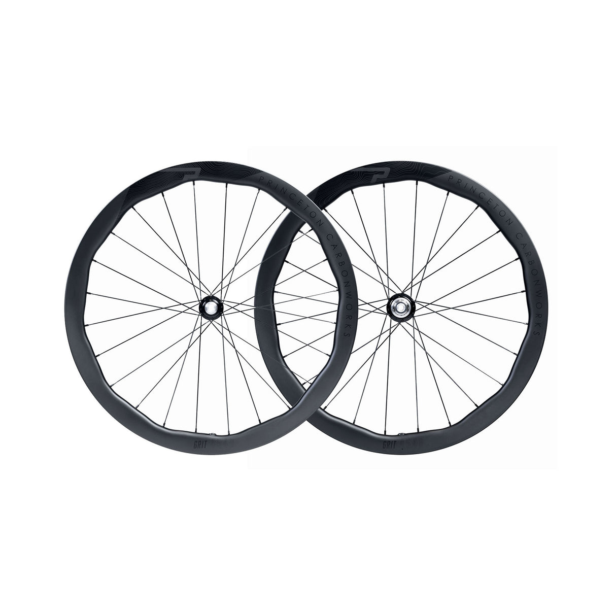 Princeton Grit 4540 EVO Disc Brake Wheelset w/White Industries Hubs