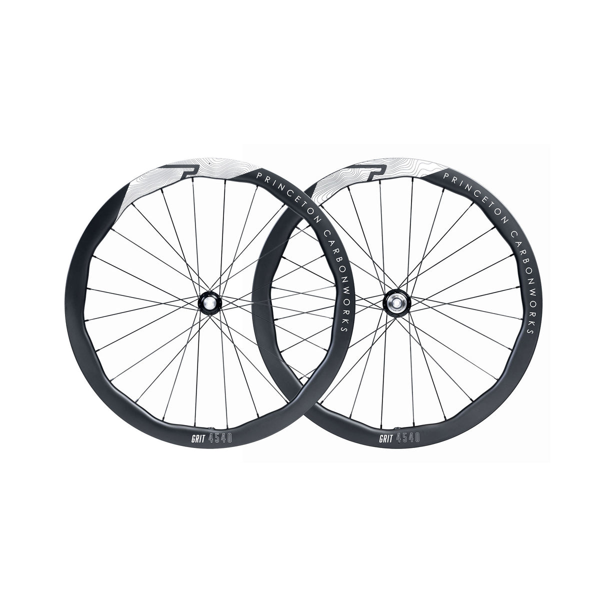 Princeton Grit 4540 EVO Disc Brake Wheelset w/Tactic TR01 Hubs