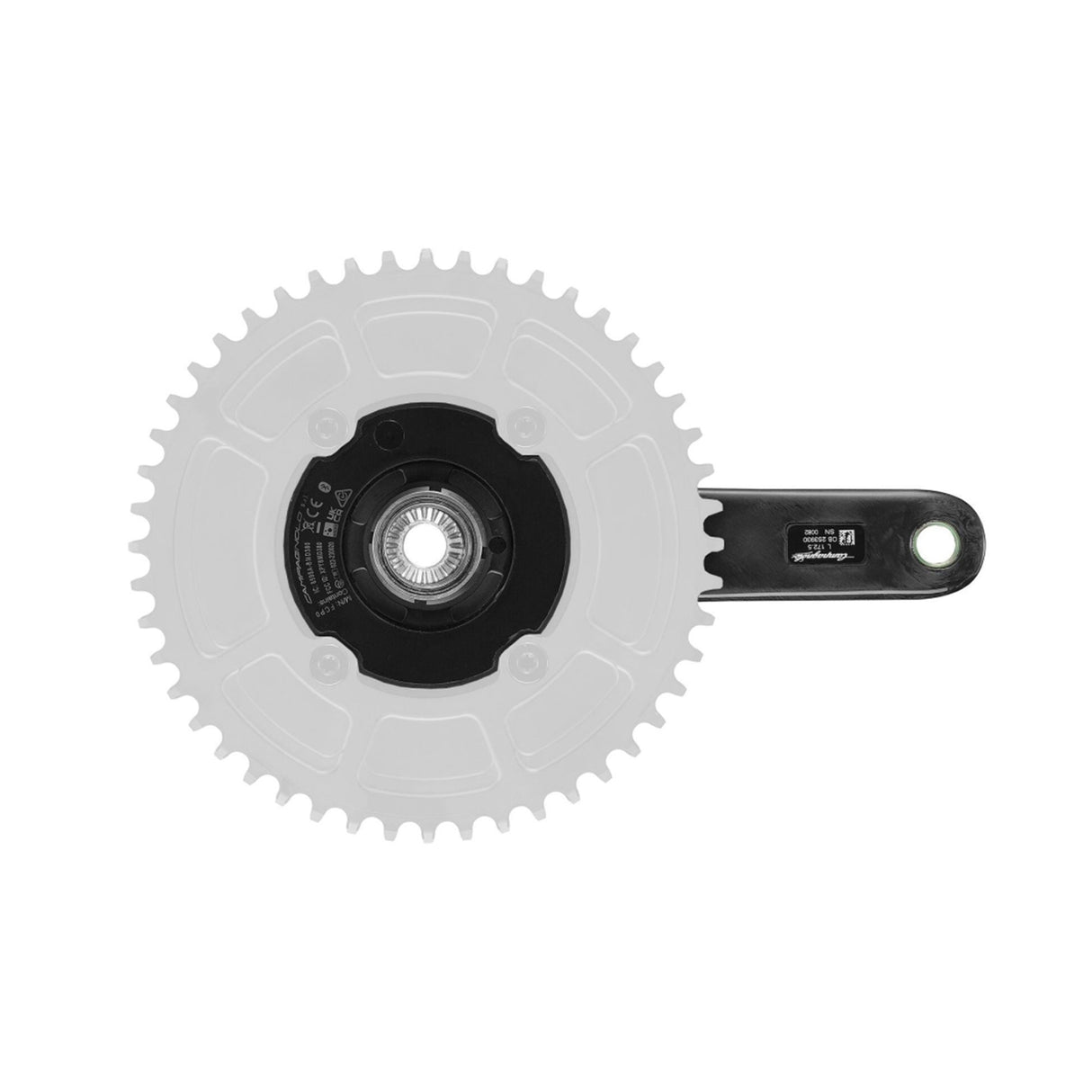 Campagnolo Super Record 13 WRL 1X Crank Arm Set w/Power Meter