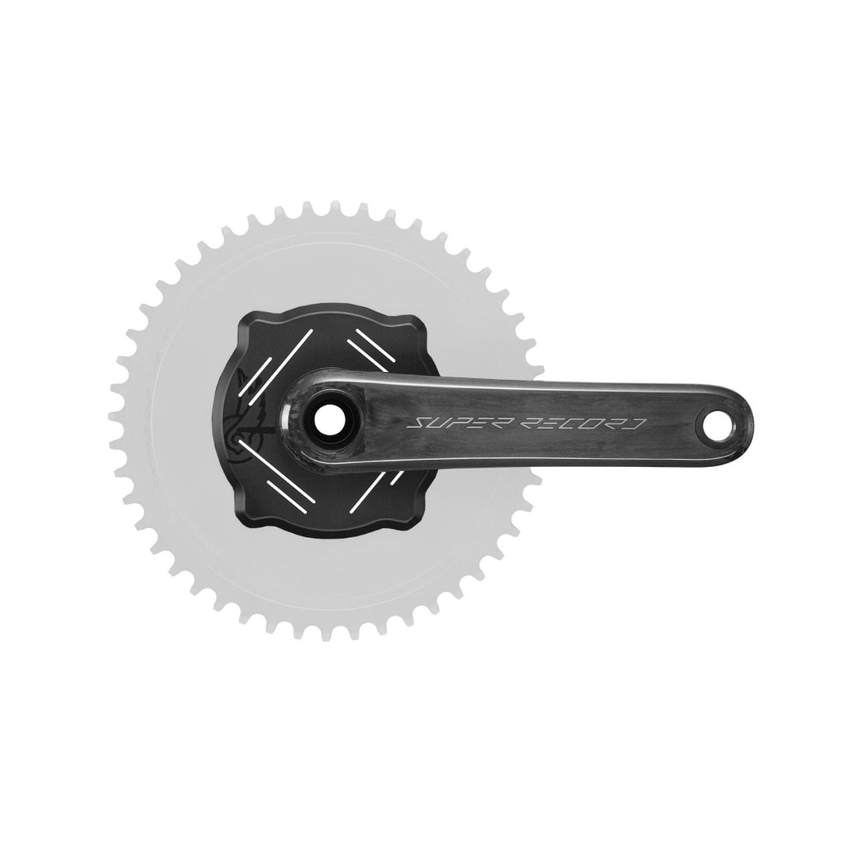 Campagnolo Super Record X 13 WRL 1X Crank Arm Set