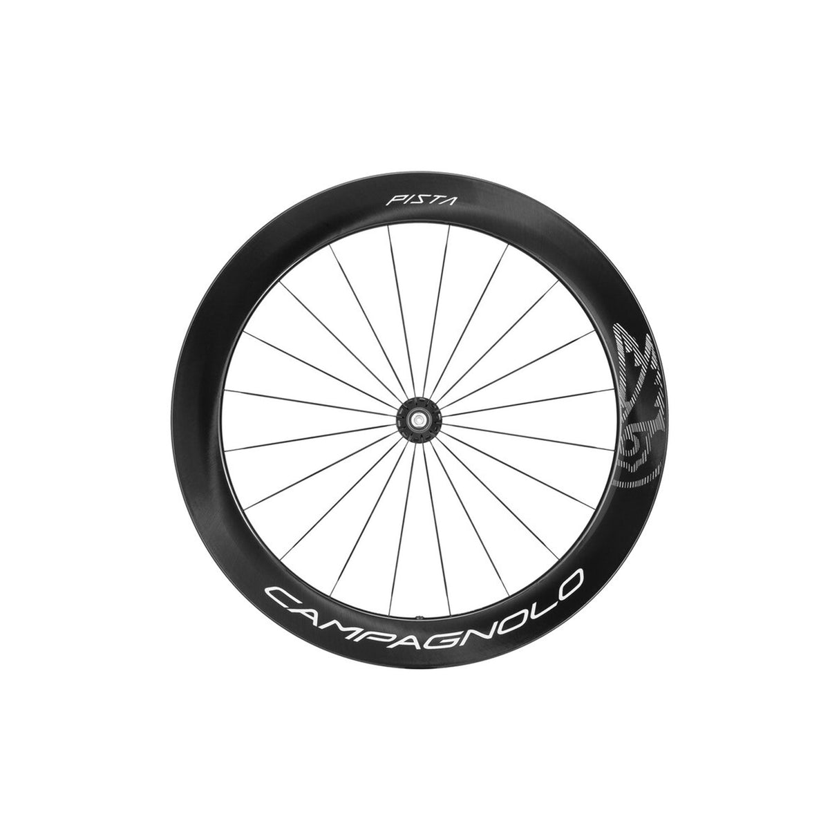 Campagnolo Pista Carbon Track Tubular Wheel - Front 100mm