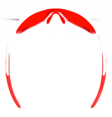 SH+ Sunglasses - RG 5400 White/Red w/Red Lens