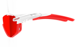 SH+ Sunglasses - RG 5400 White/Red w/Red Lens