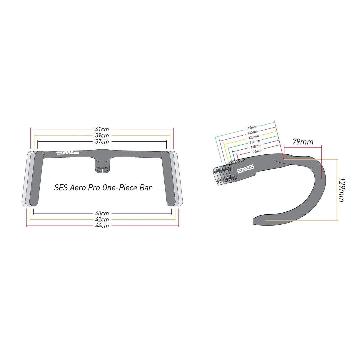 ENVE SES Aero Pro One-Piece Handlebar