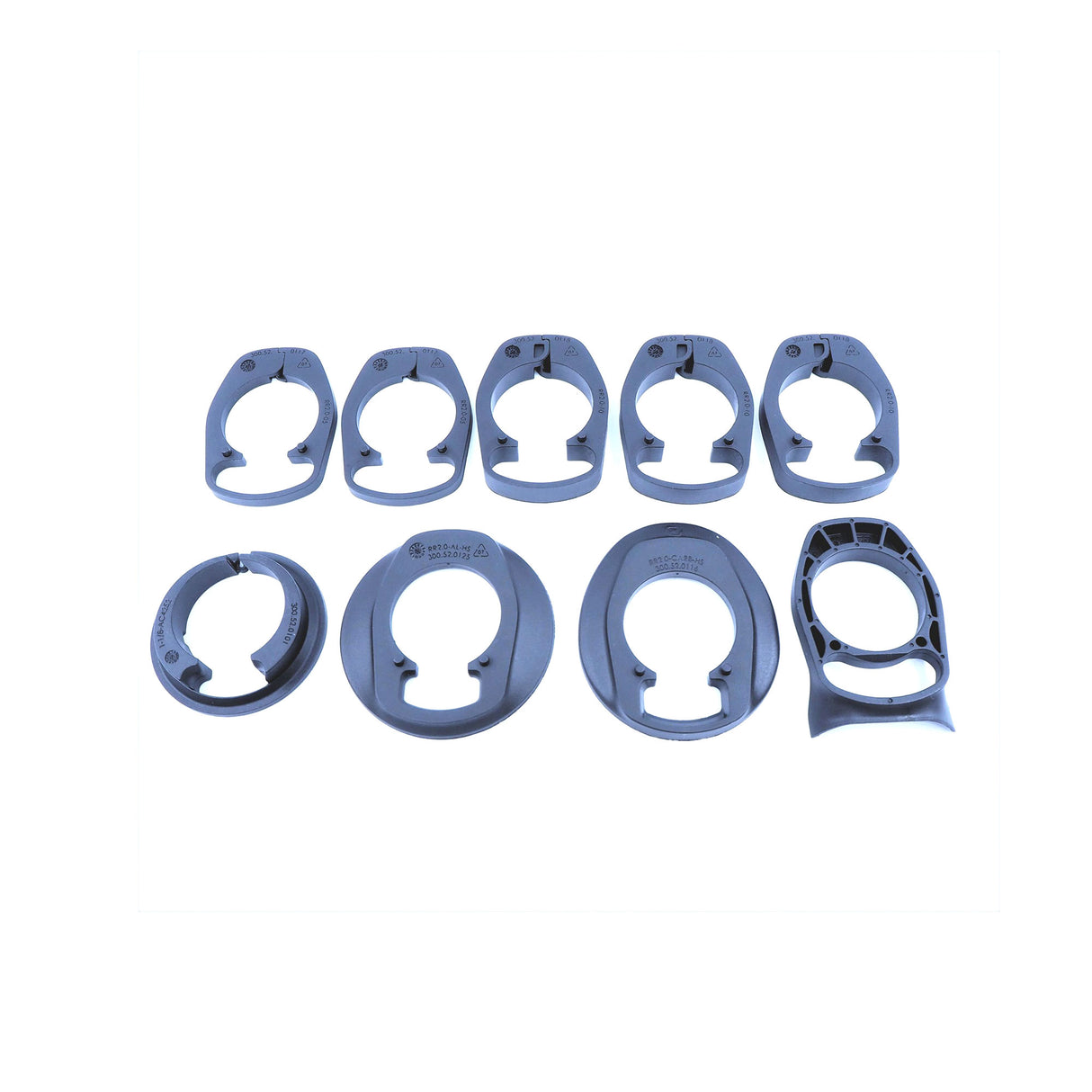 Scott Headset Spacer Kit - 2022 Addict/Speedster/Gravel