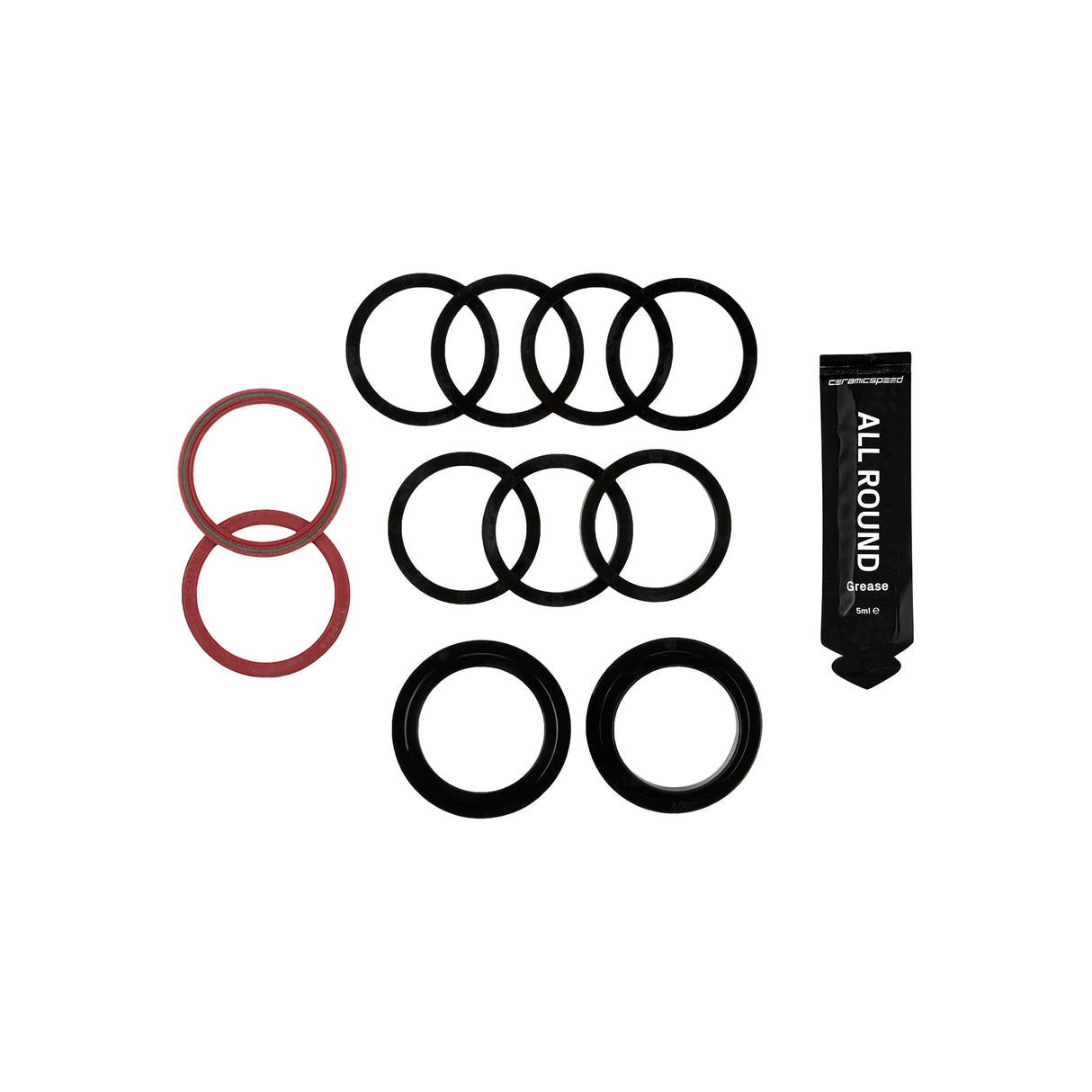 CeramicSpeed SRAM DUB Service Kit - 30mm Threaded and EVO386