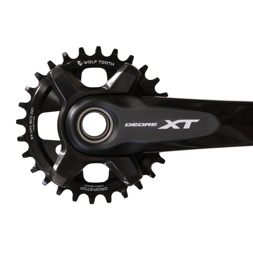 Wolf Tooth 96 mm BCD Chainrings for Shimano XT M8000 and SLX M7000