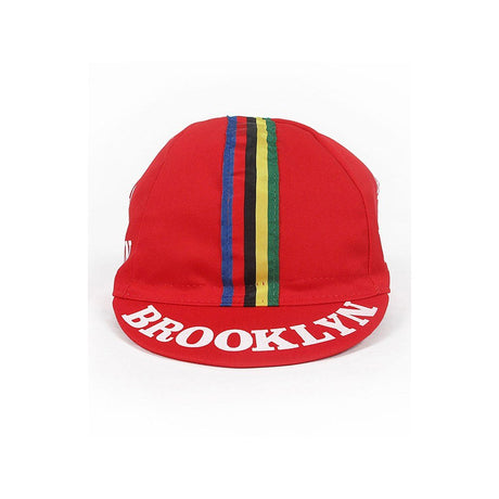 Giordana Team Brooklyn Cycling Cap Red