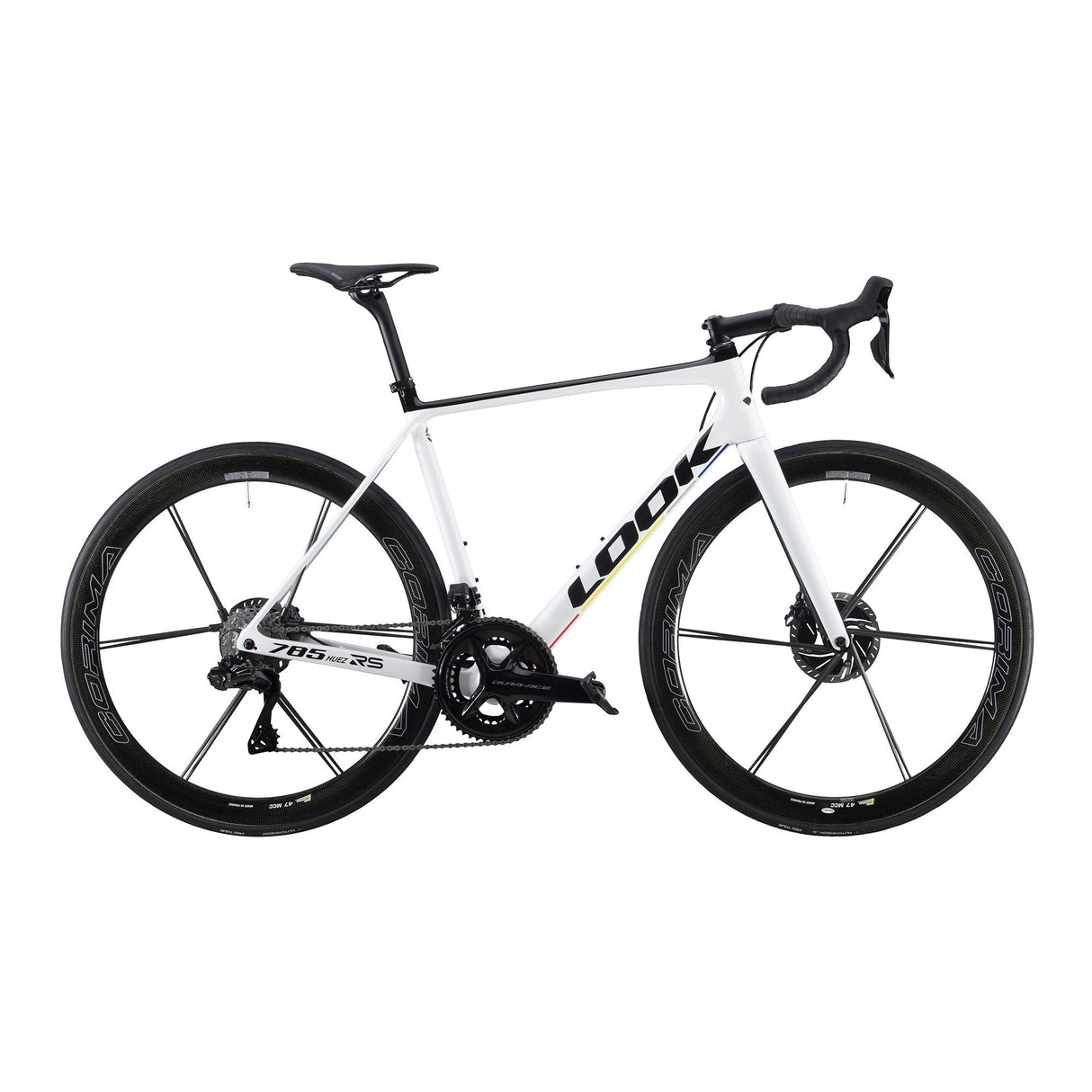 Look 785 Huez RS Disc Proteam Dura - Ace Di2 Bike White Glossy