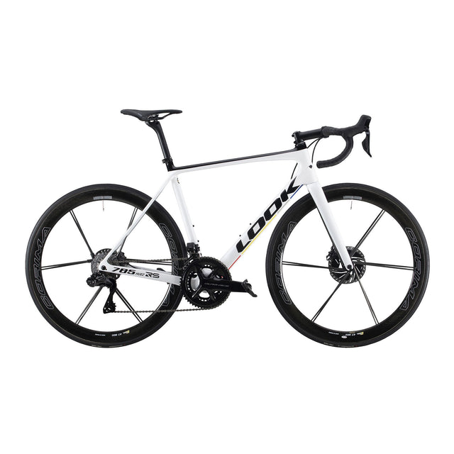 Look 785 Huez RS Disc Proteam Dura - Ace Di2 Bike White Glossy