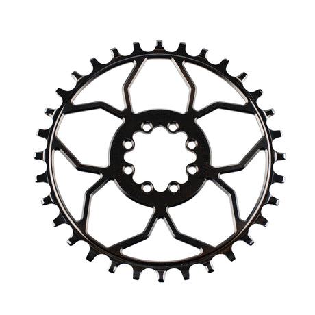 8 Bolt Titanium Chainring - T - Type 30T