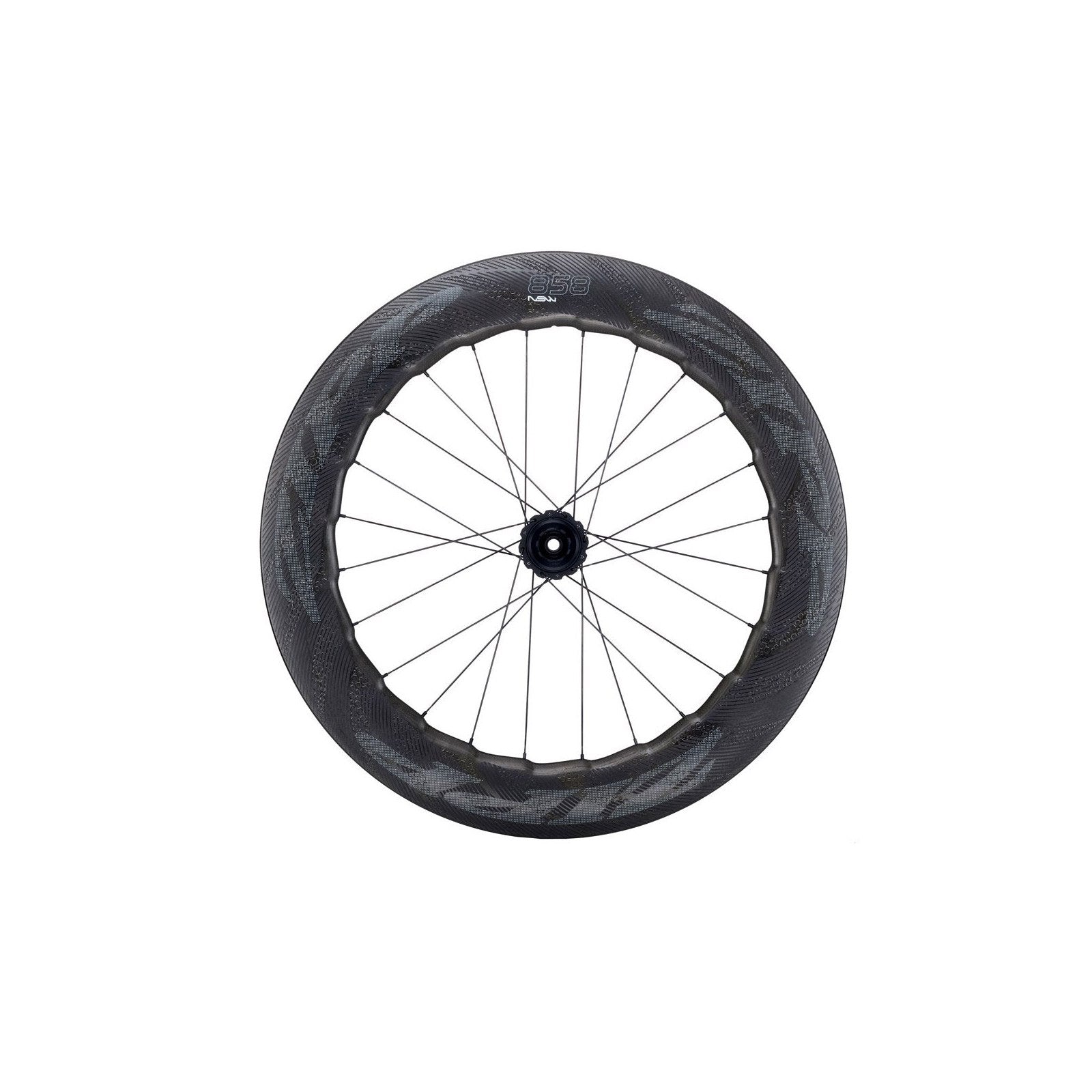 Zipp 858 NSW Disc Clincher Rear Wheel