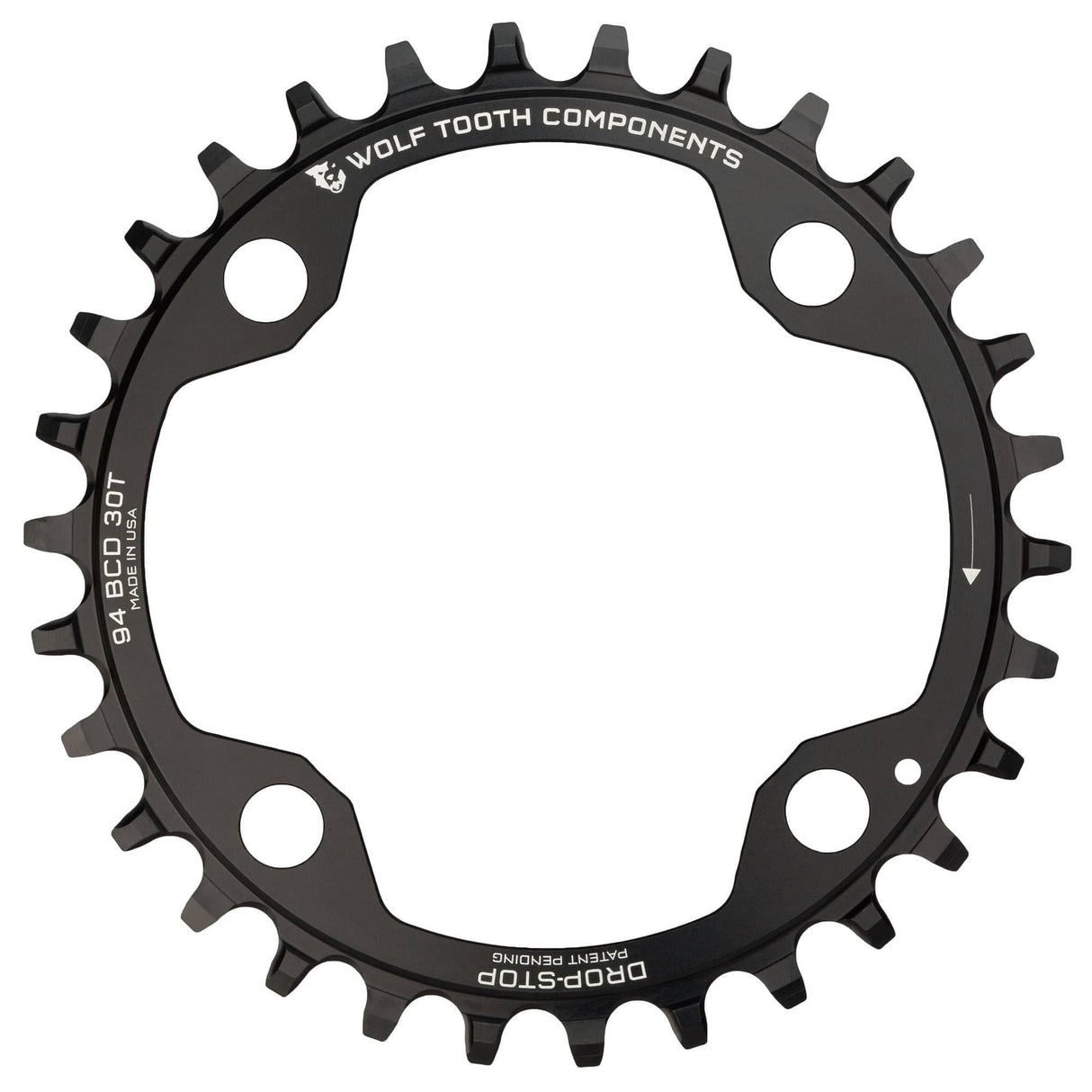 Wolf Tooth 94 mm BCD for SRAM XO1, X1, GX, and NX Crankset