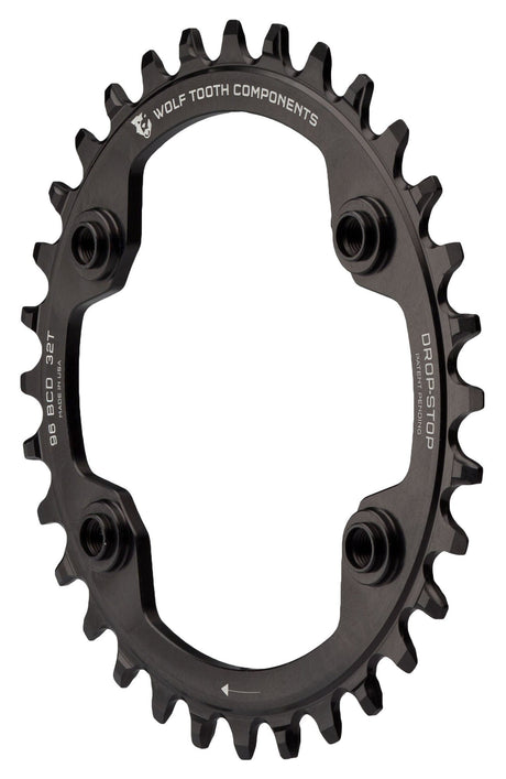 Wolf Tooth 96 mm BCD Chainrings for Shimano XTR M9000 and M9020