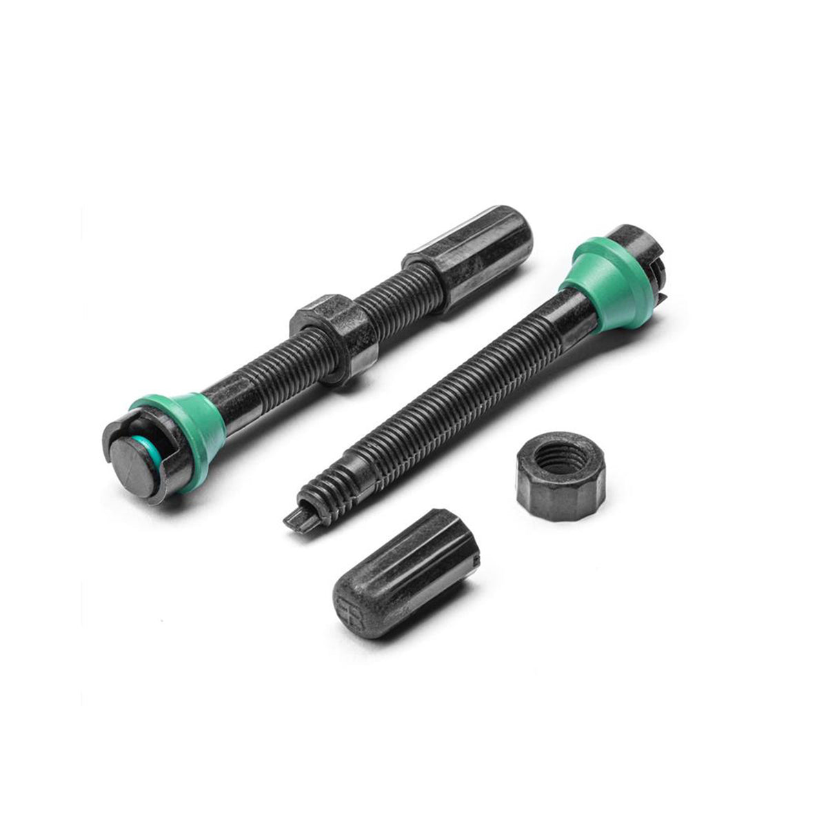 AbsoluteBlack Aether Carbon Ultra-Light Tubeless Valve Set