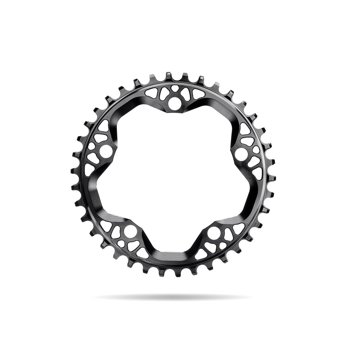 AbsoluteBlack CX Round 5-Hole 110BCD Chainring