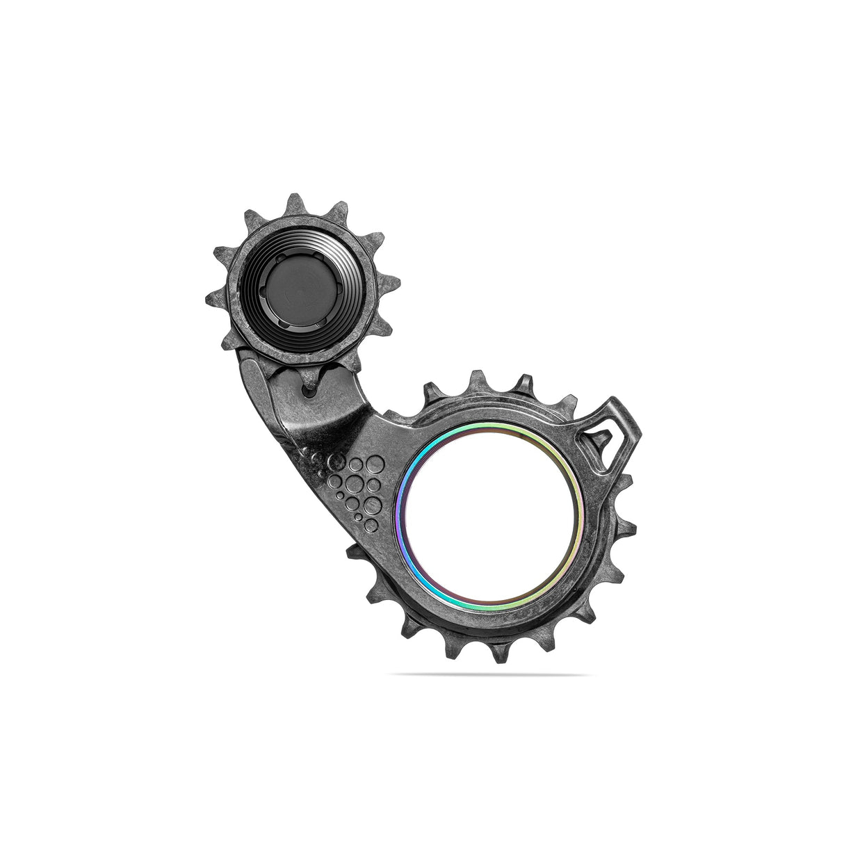 AbsoluteBlack Hollowcage V2 Carbon Ceramic Oversized Derailleur Pulley Cage - SRAM AXS (Red/Force)