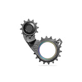 AbsoluteBlack Hollowcage V2 Carbon Ceramic Oversized Derailleur Pulley Cage - SRAM AXS (Red/Force)