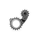 AbsoluteBlack Hollowcage V2 Carbon Ceramic Oversized Derailleur Pulley Cage - SRAM AXS (Red/Force)