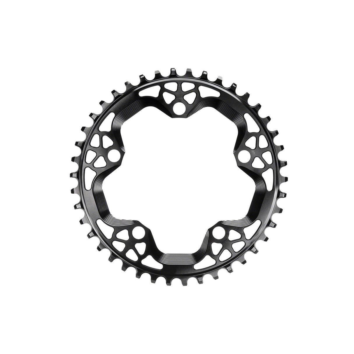 absoluteBLACK Round CX Chainring - 110bcd at RA Cycles