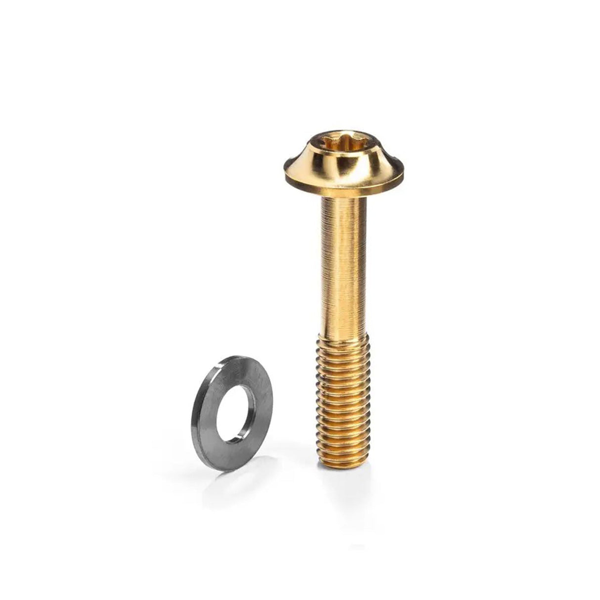 AbsoluteBlack Titanium Flat-Mount Caliper Bolt M5