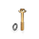 AbsoluteBlack Titanium Flat-Mount Caliper Bolt M5