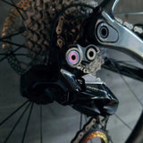AbsoluteBlack Titanium Rear Derailleur Hanger Bolt for Shimano Road and GRX