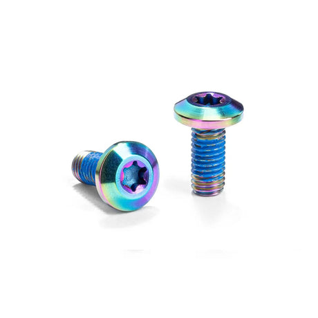 AbsoluteBlack Titanium Water Bottle Cage Bolt Kit - Set of 2