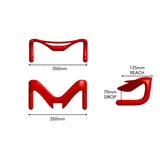 AeroCoach Blitz Carbon Track Handlebar