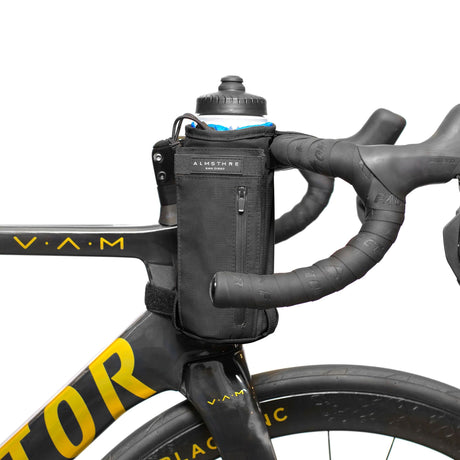 ALMSTHRE Stem Feed Bag Midnight Black