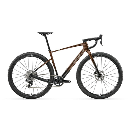Argon 18 Dark Matter Rival AXS XPLR Bike Root Beer