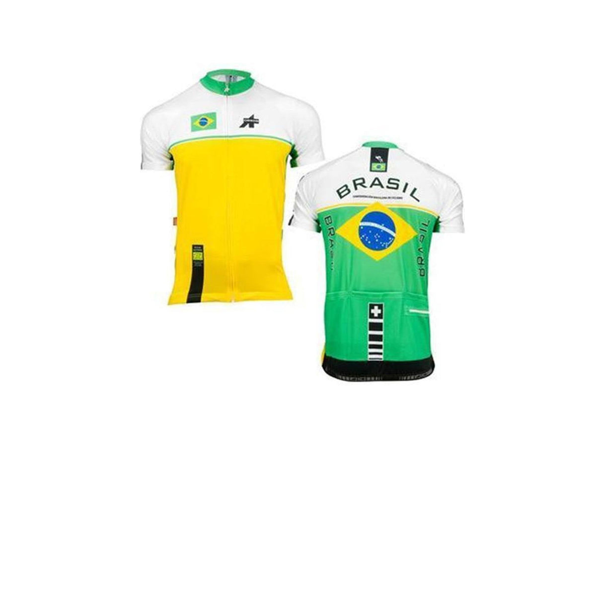 Assos Brazilian Federation Jersey at RA Cycles