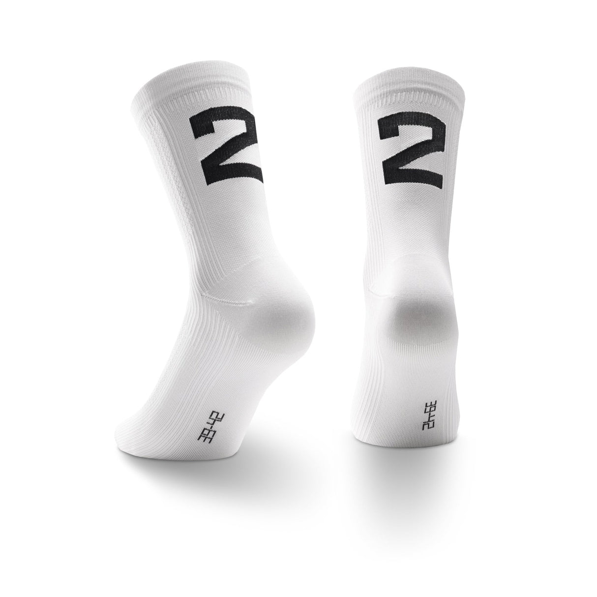 Assos Poker Socks 2 Holy White