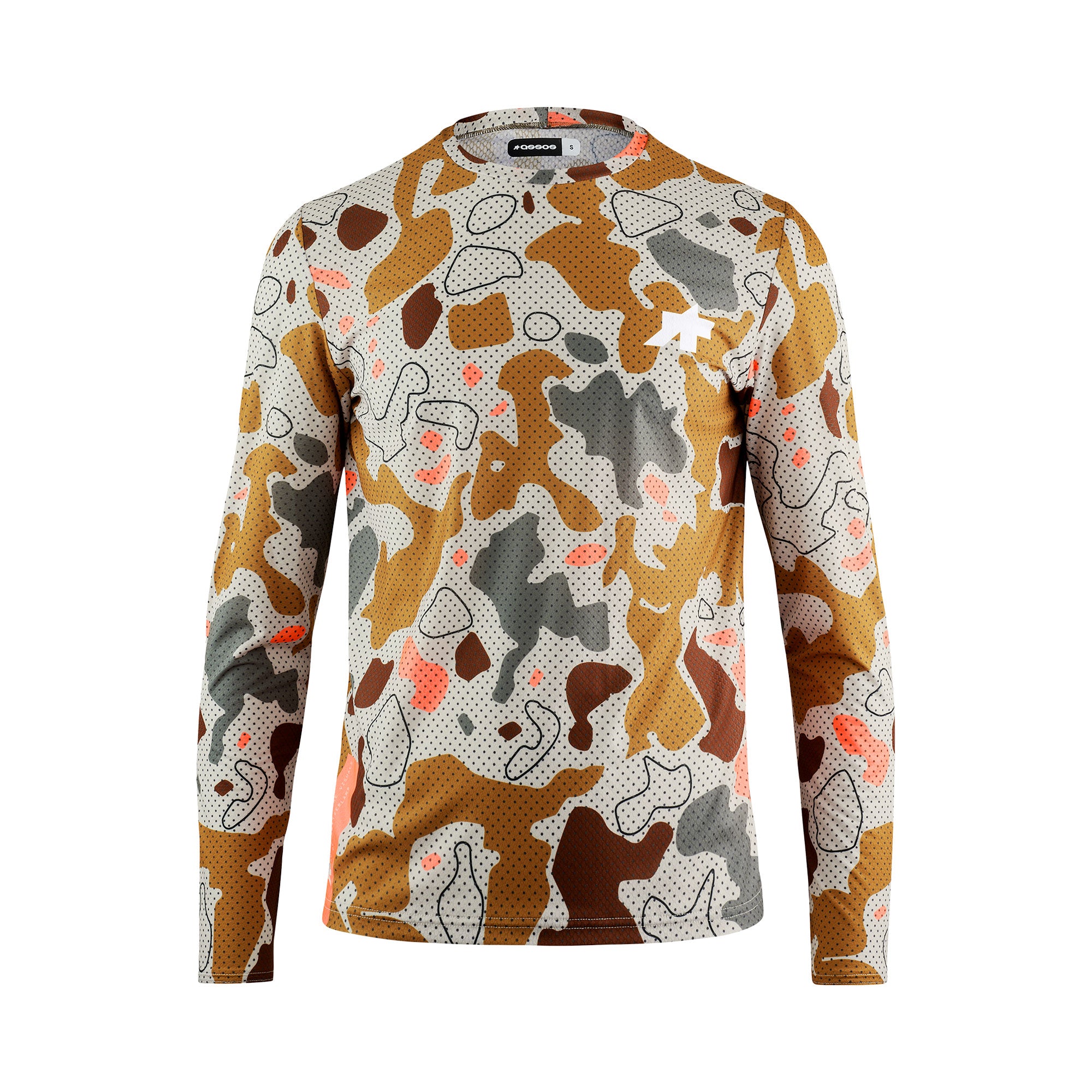 Assos Tactica LS T-Shirt T5 Mud-Flage | RA Cycles