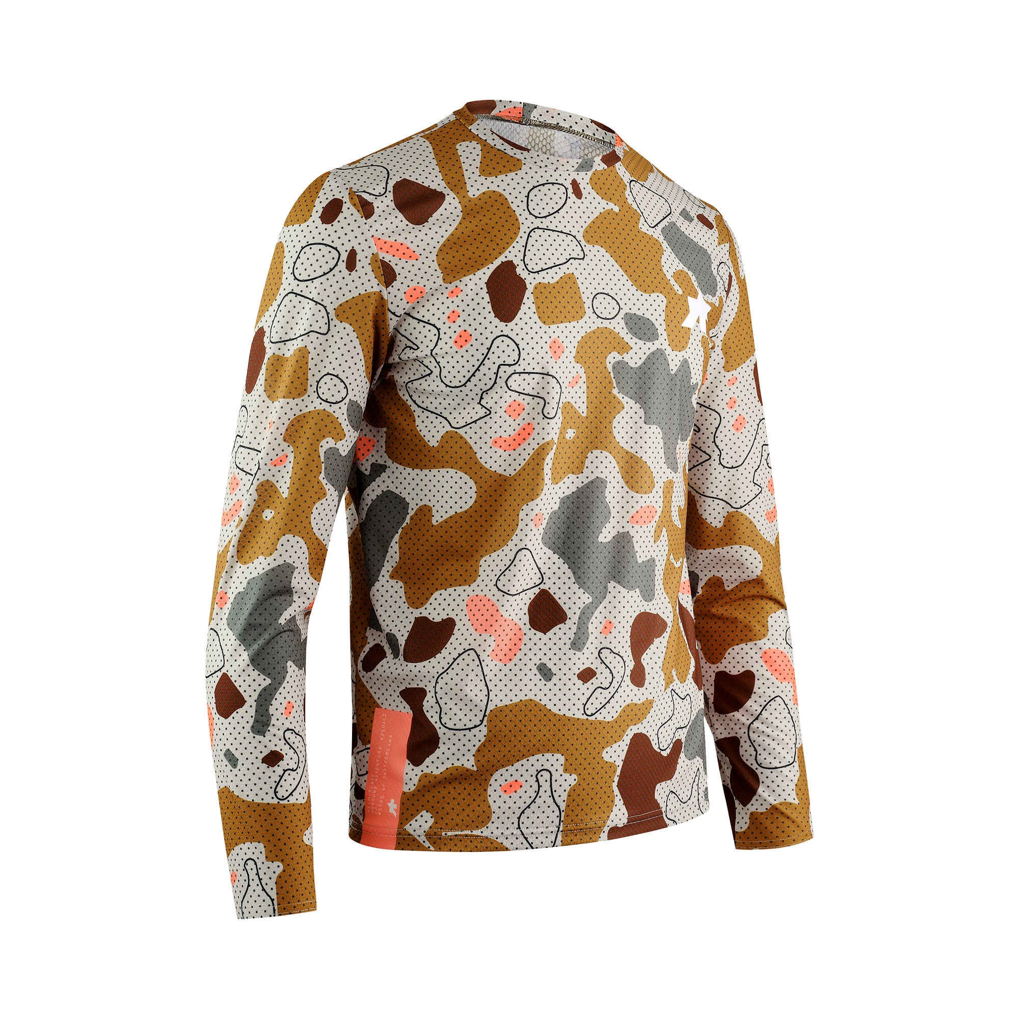 Assos Tactica LS T-Shirt T5 Mud-Flage | RA Cycles