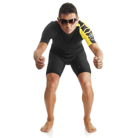 Assos SS.milleJersey_evo7 Volt Yellow
