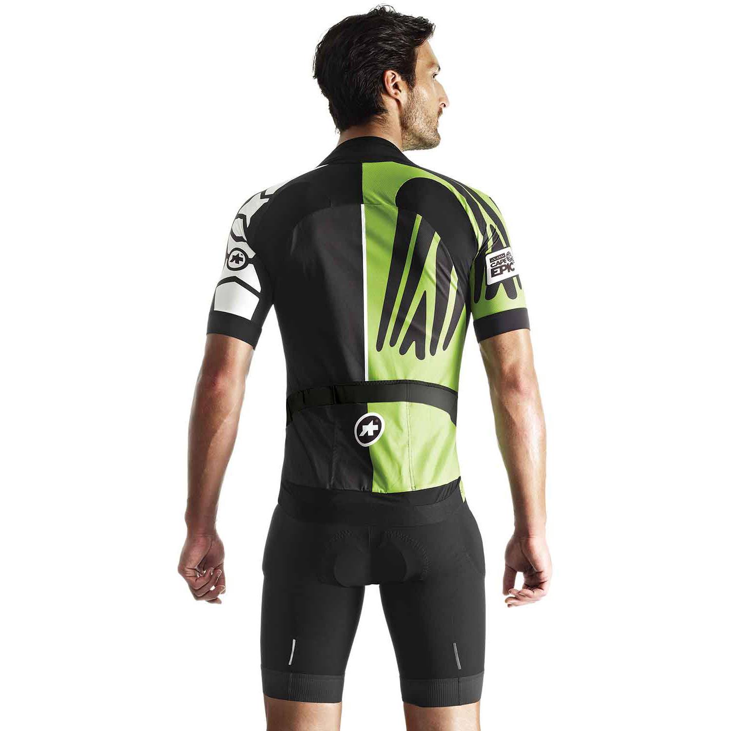 ASSOS アソス サイクリングウェアCape Epic XC Jersey M Assos_SS_CapeEpic_Green_3_6fc3