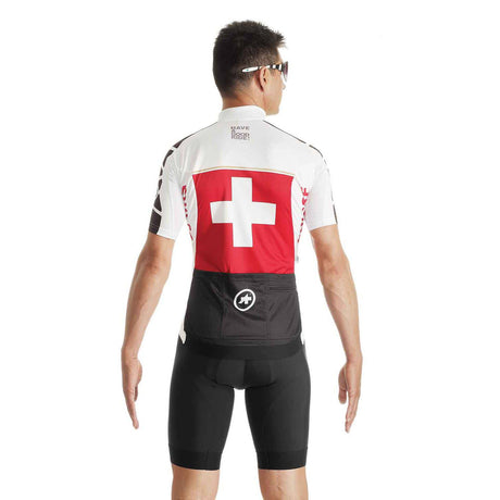 Assos SS.suisseFedJersey evo7 National Red