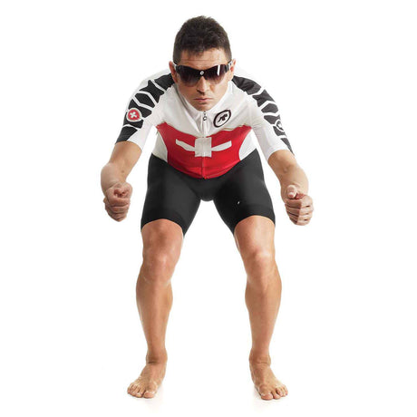 Assos SS.suisseFedJersey evo7 National Red