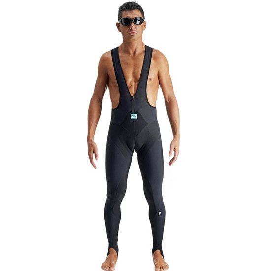 Assos LL. 607 S5 Bib Tight Black Volkanga