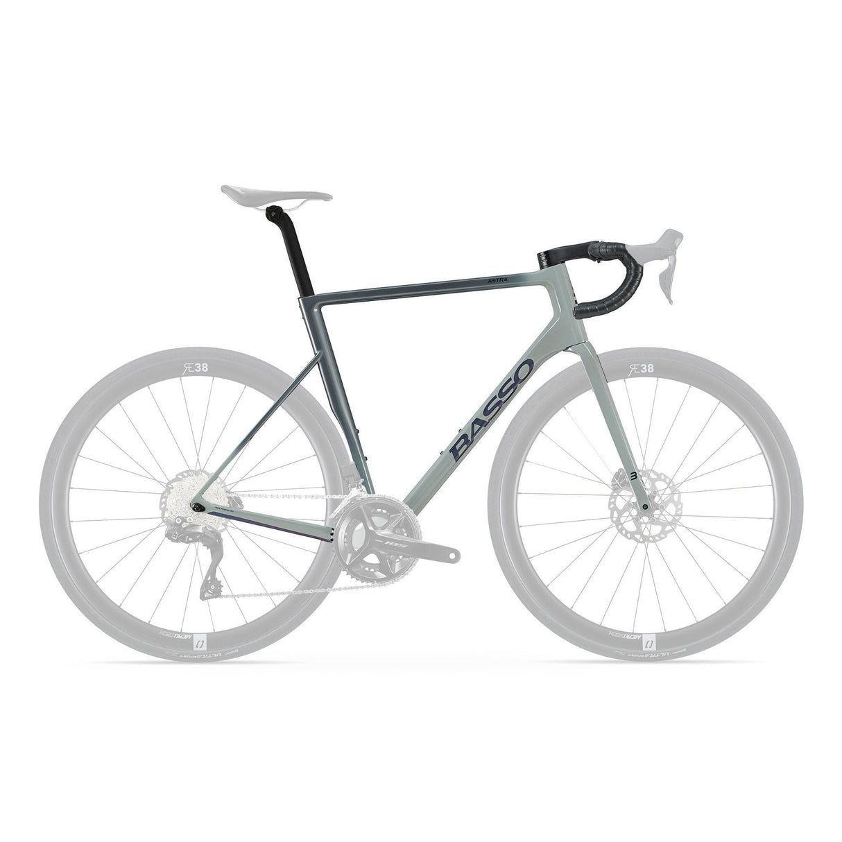 Cuadro de bicicleta Basso Astra Disc