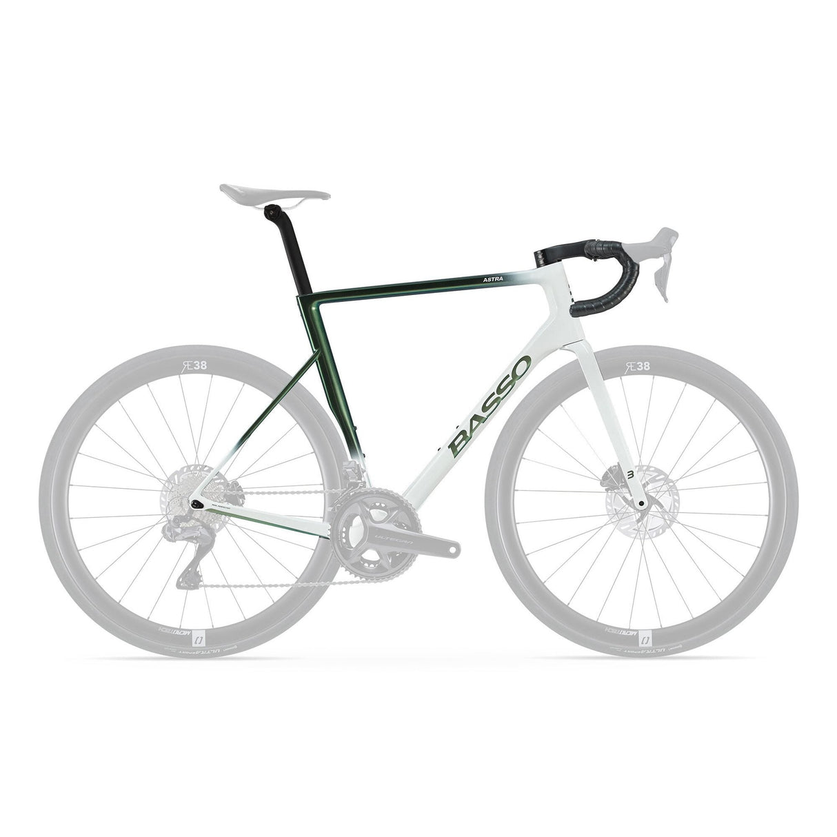 Cuadro de bicicleta Basso Astra Disc