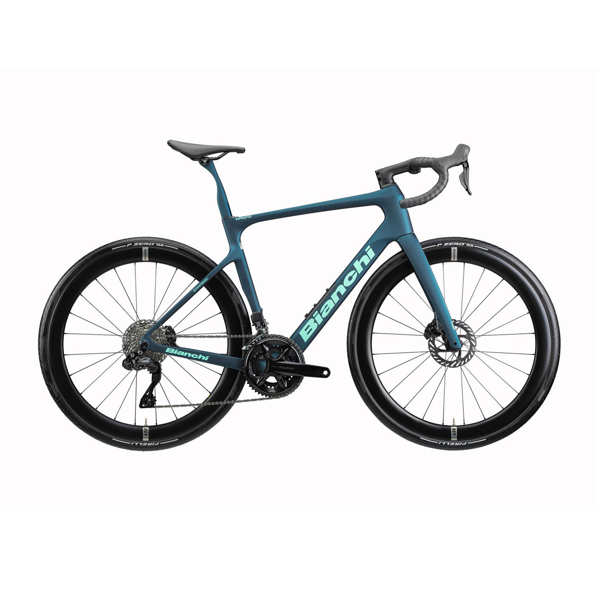 Bianchi SPRINT 2020 105 RC5ビンディング BIANCHI SPRINT 105 2020 - Review, Test & Price